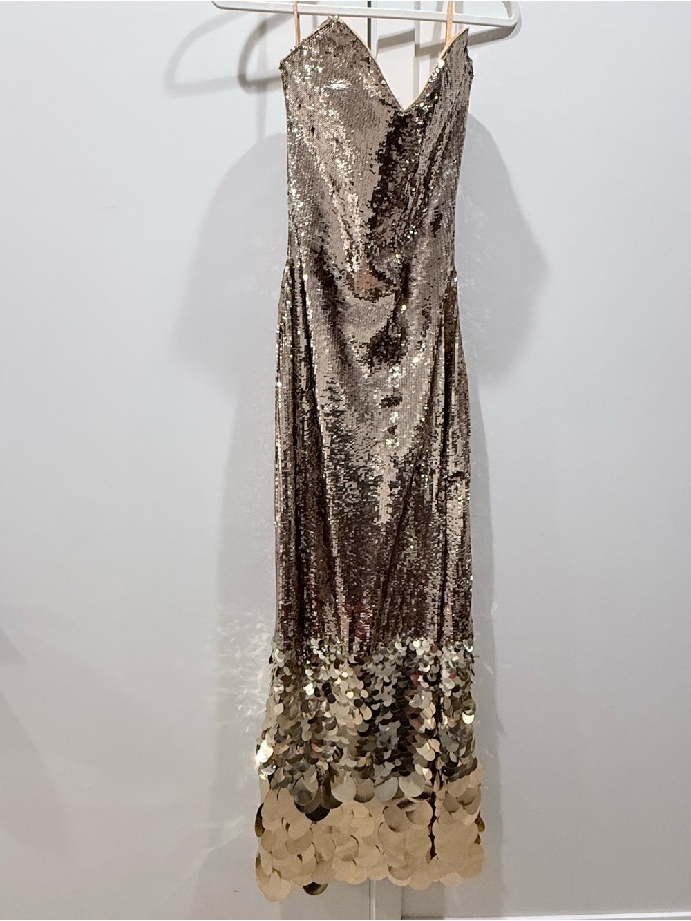 AFEW Rahul Mishra Corset Maxi Dress NWT - Picture 2 of 4